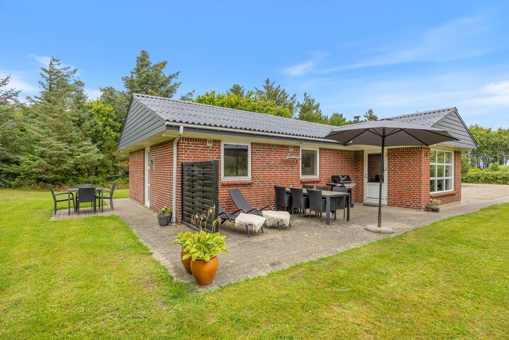 Ferienhaus K6697 in Klevevej 18, Lodbjerg Hede - Bild #18