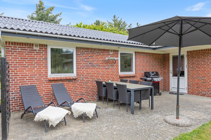 Ferienhaus K6697 in Klevevej 18, Lodbjerg Hede - Bild #19
