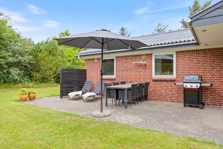 Sommerhus K6697 på Klevevej 18, Lodbjerg Hede - Billede #21