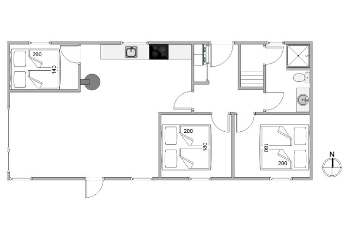 Sommerhus K6711 på Brunbjergvej 20, Lodbjerg Hede - Billede #13