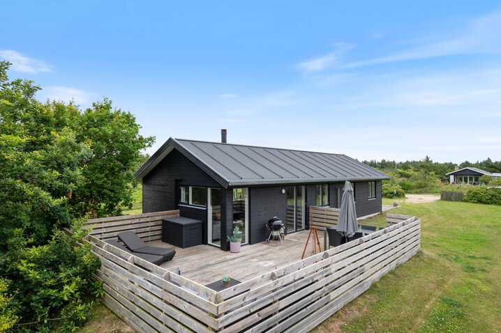 Sommerhus K6711 på Brunbjergvej 20, Lodbjerg Hede - Billede #0
