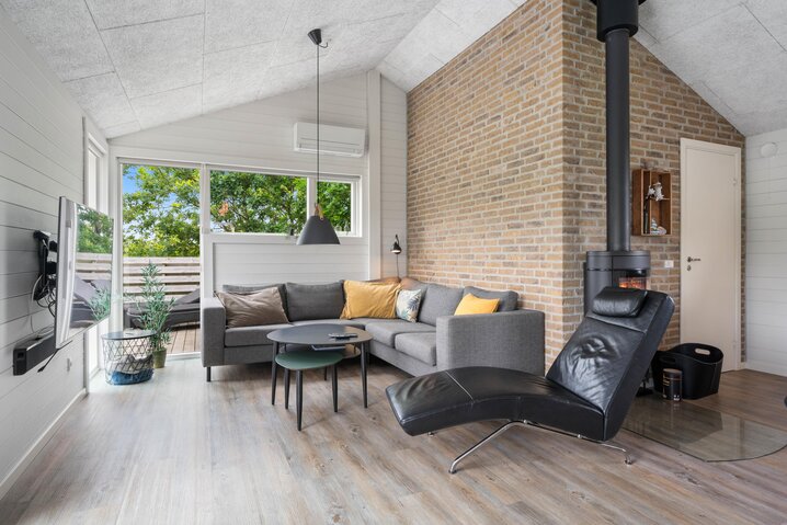 Sommerhus K6711 på Brunbjergvej 20, Lodbjerg Hede - Billede #1