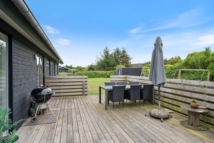 Sommerhus K6711 på Brunbjergvej 20, Lodbjerg Hede - Billede #19