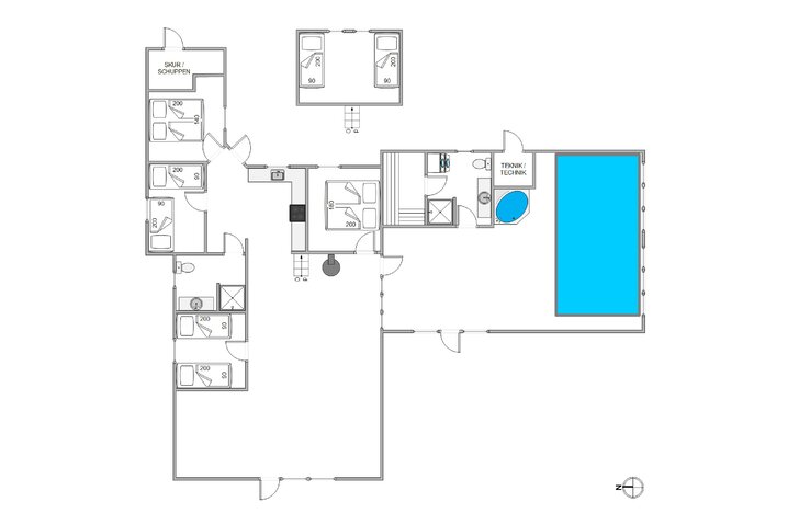 Ferienhaus K6712 in Brunbjergvej 21, Lodbjerg Hede - Bild #5