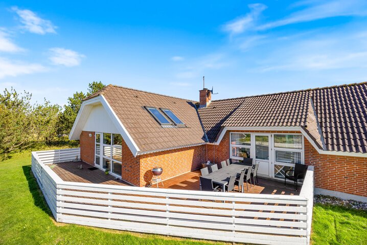 Ferienhaus K6712 in Brunbjergvej 21, Lodbjerg Hede - Bild #3