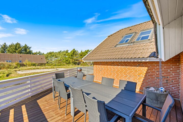 Ferienhaus K6712 in Brunbjergvej 21, Lodbjerg Hede - Bild #5