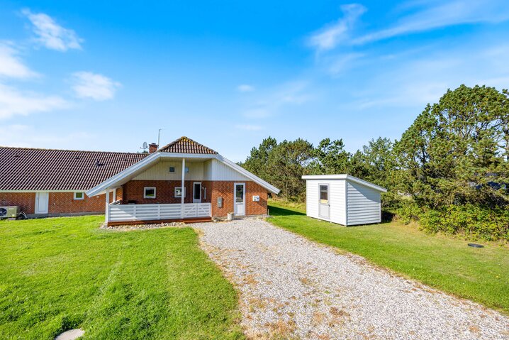Ferienhaus K6712 in Brunbjergvej 21, Lodbjerg Hede - Bild #15