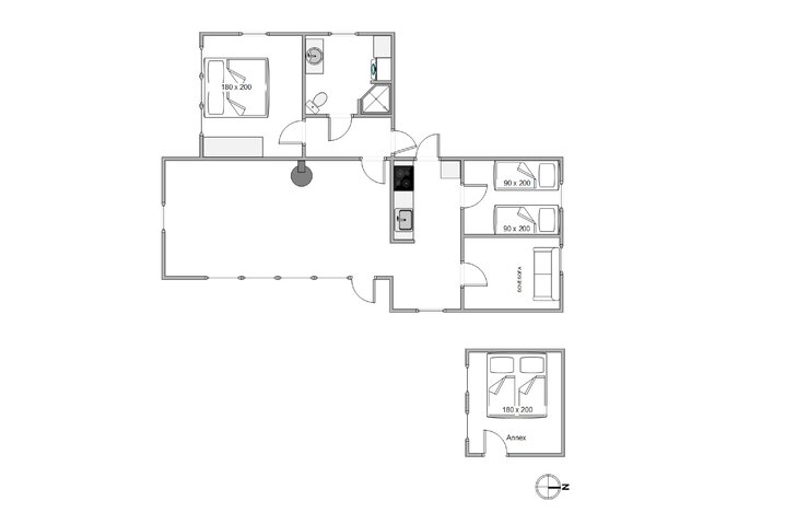 Ferienhaus K6726 in Egernvej 22, Lodbjerg Hede - Bild #13