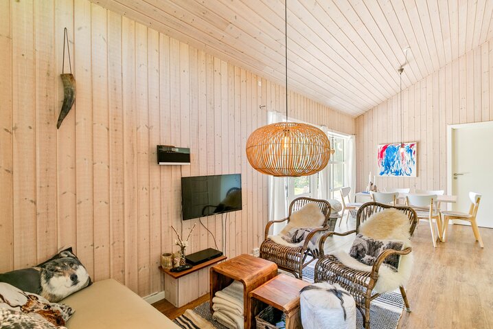 Sommerhus K6728 på Risbjergvej 76, Lodbjerg Hede - Billede #1