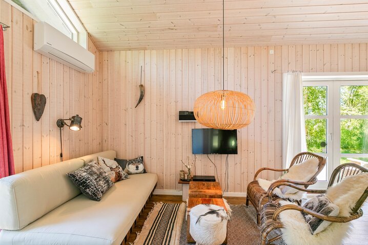 Sommerhus K6728 på Risbjergvej 76, Lodbjerg Hede - Billede #4