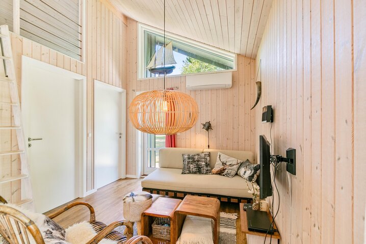 Sommerhus K6728 på Risbjergvej 76, Lodbjerg Hede - Billede #5