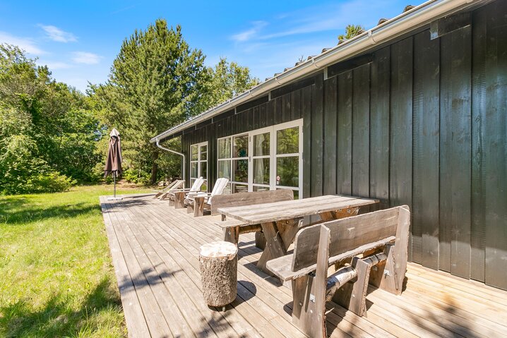 Sommerhus K6728 på Risbjergvej 76, Lodbjerg Hede - Billede #23