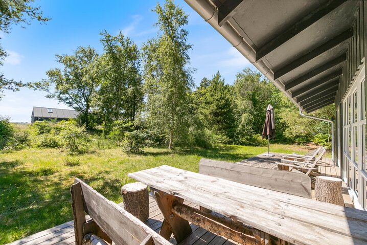 Sommerhus K6728 på Risbjergvej 76, Lodbjerg Hede - Billede #24