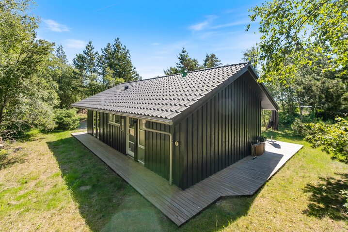 Sommerhus K6728 på Risbjergvej 76, Lodbjerg Hede - Billede #28