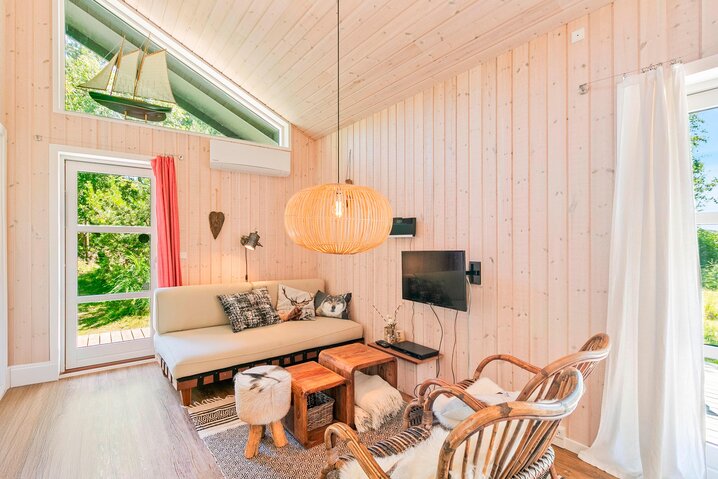 Sommerhus K6728 på Risbjergvej 76, Lodbjerg Hede - Billede #3