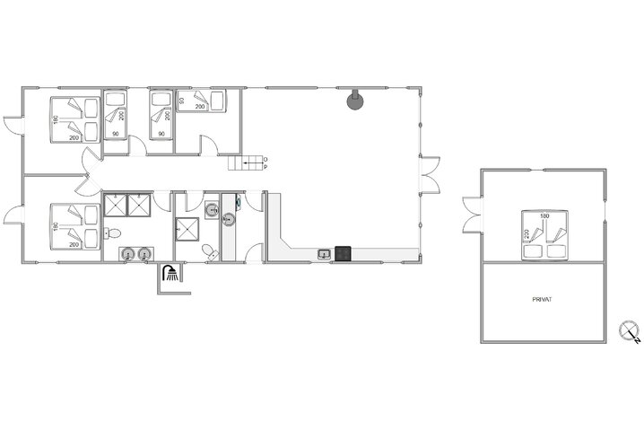 Sommerhus K6735 på Brunbjergvej 48, Lodbjerg Hede - Billede #13