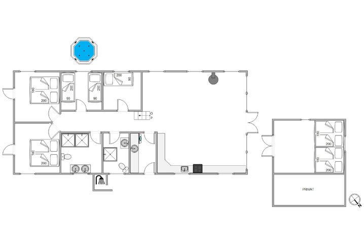 Ferienhaus K6735 in Brunbjergvej 48, Lodbjerg Hede - Bild #13