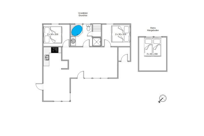 Sommerhus K6736 på Klevevej 67, Lodbjerg Hede - Billede #13