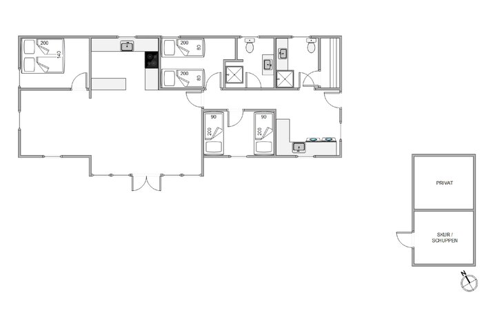 Sommerhus K6771 på Klevevej 13, Lodbjerg Hede - Billede #13