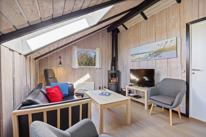 Ferienhaus K6771 in Klevevej 13, Lodbjerg Hede - Bild #1