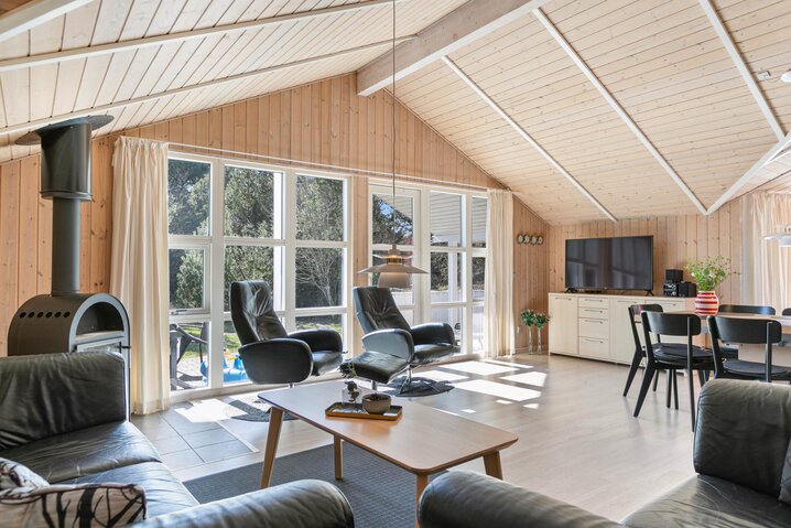 Ferienhaus K6776 in Klitrosevej 15, Lodbjerg Hede - Bild #1
