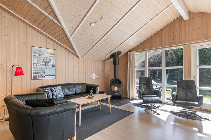 Ferienhaus K6776 in Klitrosevej 15, Lodbjerg Hede - Bild #3