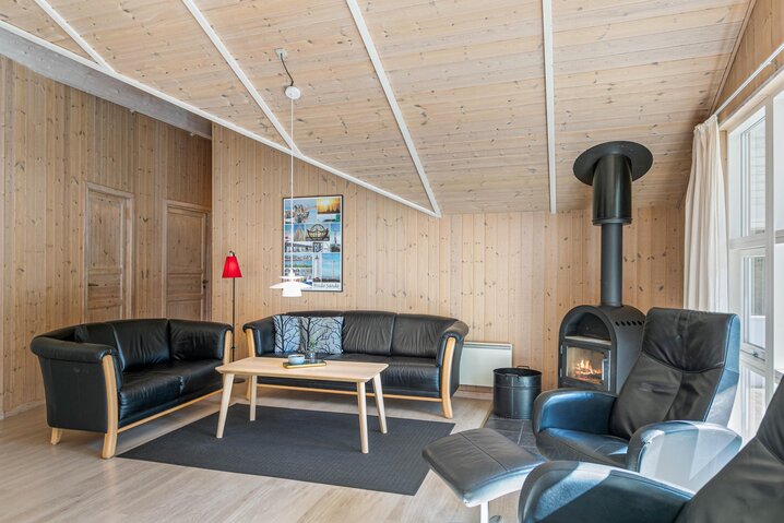 Ferienhaus K6776 in Klitrosevej 15, Lodbjerg Hede - Bild #4