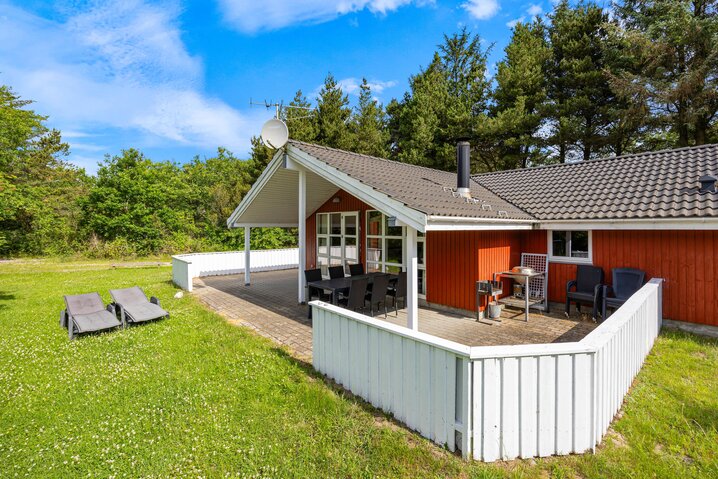Ferienhaus K6776 in Klitrosevej 15, Lodbjerg Hede - Bild #18
