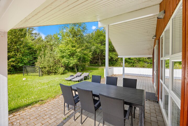 Ferienhaus K6776 in Klitrosevej 15, Lodbjerg Hede - Bild #19