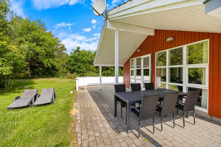 Ferienhaus K6776 in Klitrosevej 15, Lodbjerg Hede - Bild #21