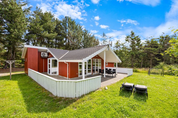 Ferienhaus K6776 in Klitrosevej 15, Lodbjerg Hede - Bild #22