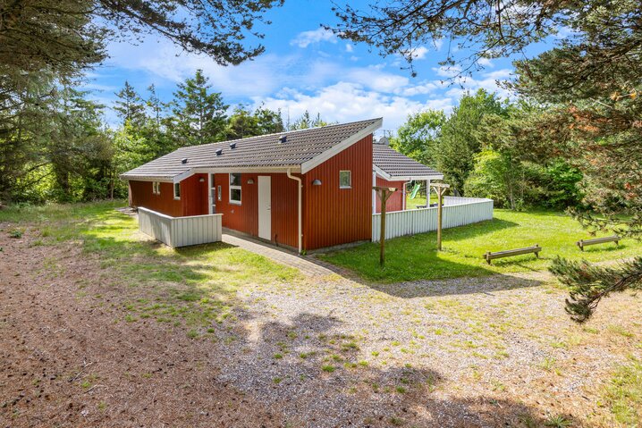 Ferienhaus K6776 in Klitrosevej 15, Lodbjerg Hede - Bild #25
