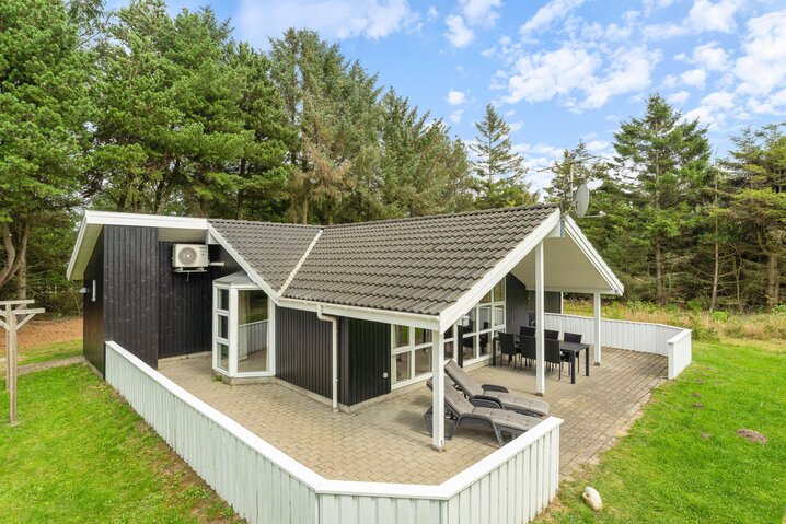 Ferienhaus K6776 in Klitrosevej 15, Lodbjerg Hede - Bild #18