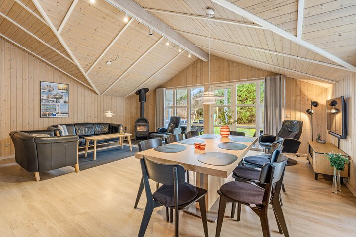 Sommerhus K6776 på Klitrosevej 15, Lodbjerg Hede - Billede #6