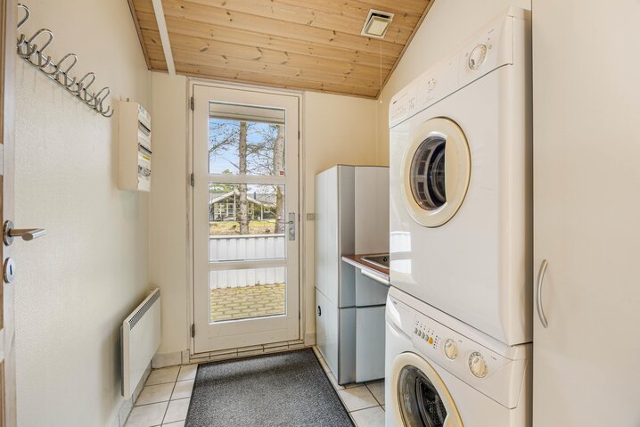 Sommerhus K6776 på Klitrosevej 15, Lodbjerg Hede - Billede #20