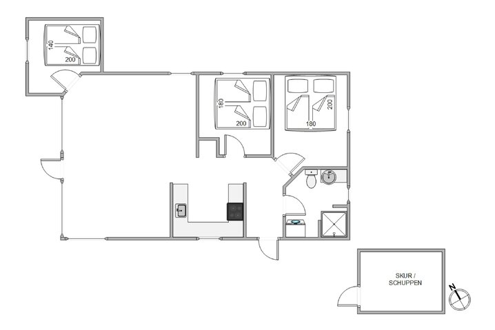 Ferienhaus K6791 in Ahornalle 20, Lodbjerg Hede - Bild #13