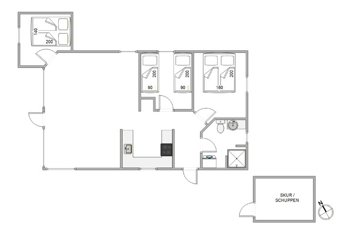 Ferienhaus K6791 in Ahornalle 20, Lodbjerg Hede - Bild #13