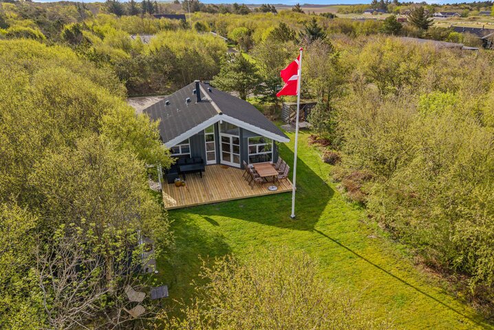 Sommerhus K6793 på Rørsangervej 6, Lodbjerg Hede - Billede #0