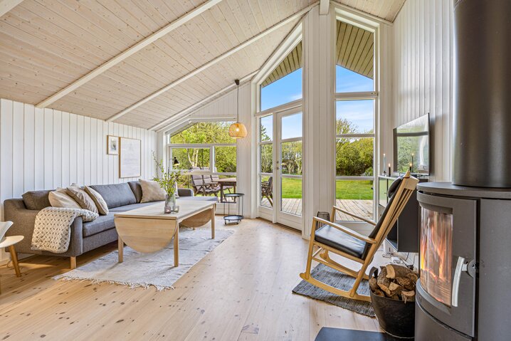 Sommerhus K6793 på Rørsangervej 6, Lodbjerg Hede - Billede #1