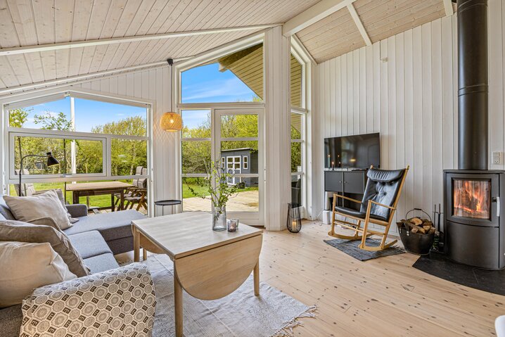 Sommerhus K6793 på Rørsangervej 6, Lodbjerg Hede - Billede #3