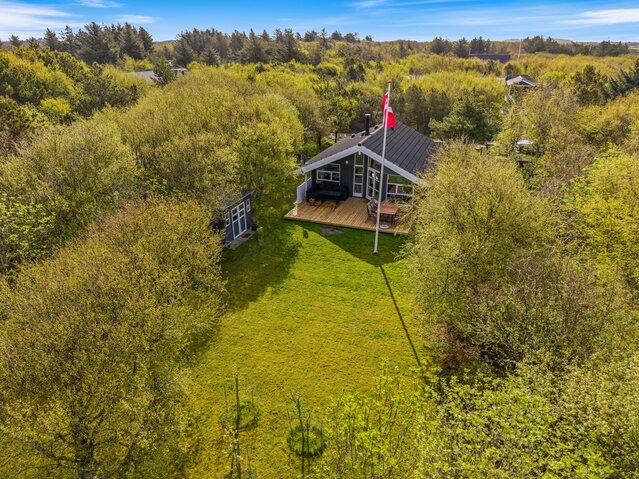 Sommerhus K6793 på Rørsangervej 6, Lodbjerg Hede - Billede #17