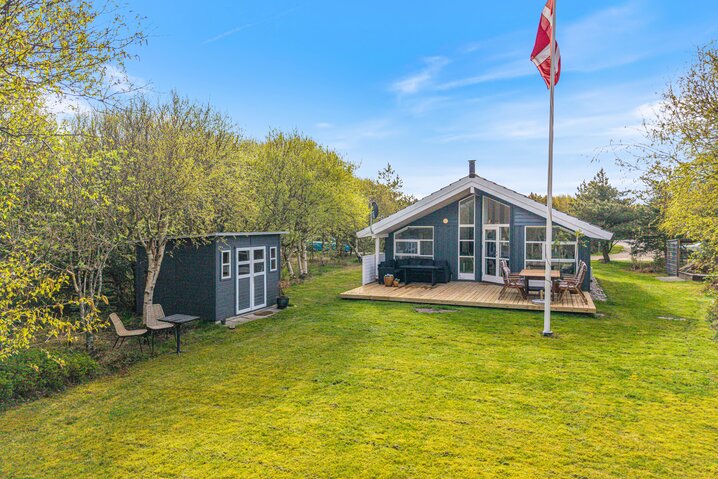 Sommerhus K6793 på Rørsangervej 6, Lodbjerg Hede - Billede #18