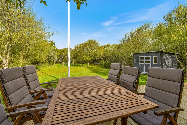 Sommerhus K6793 på Rørsangervej 6, Lodbjerg Hede - Billede #20