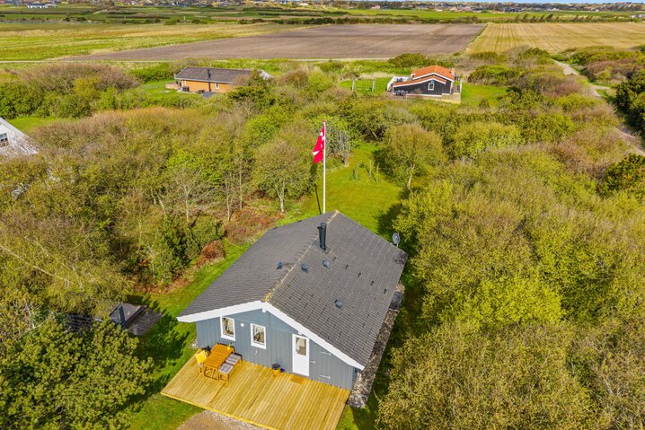 Sommerhus K6793 på Rørsangervej 6, Lodbjerg Hede - Billede #23