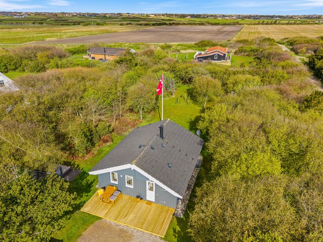 Sommerhus K6793 på Rørsangervej 6, Lodbjerg Hede - Billede #23