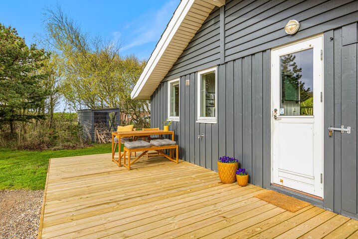Sommerhus K6793 på Rørsangervej 6, Lodbjerg Hede - Billede #24