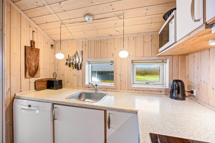 Ferienhaus K6801 in Klevevej 53, Lodbjerg Hede - Bild #9