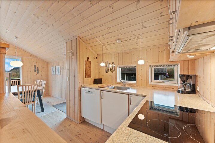 Ferienhaus K6801 in Klevevej 53, Lodbjerg Hede - Bild #9