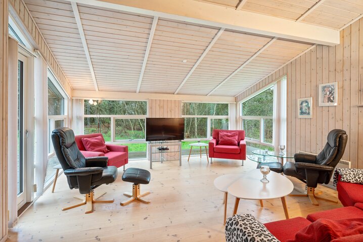 Sommerhus K6804 på Bøgealle 16, Lodbjerg Hede - Billede #1