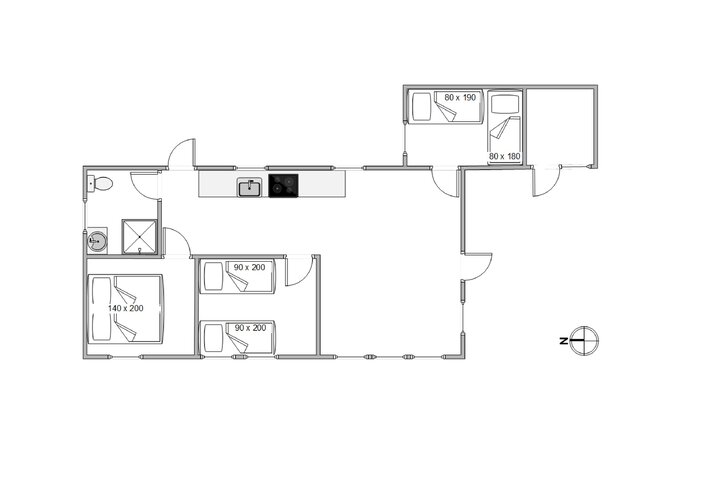 Ferienhaus K6820 in Sivsangervej 29, Lodbjerg Hede - Bild #13